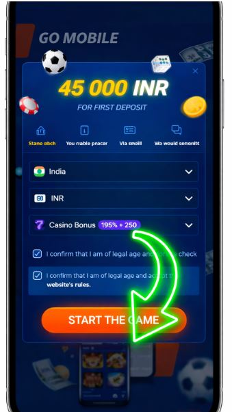IPL Betting APK registration