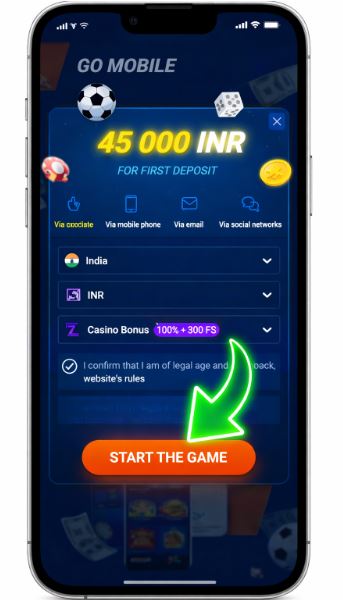 IPL Betting app registration
