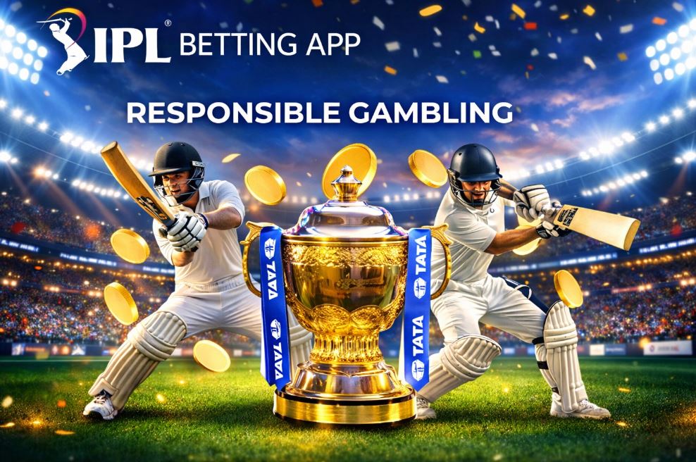 Responsible Gambling - IPL Betting App chose the BEST